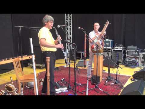 Christoph Wiesmann  & Willi Grimm am Asita Hamidi Memorialkonzerttag