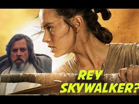 Rey IS Luke's Daughter, (New Theory)
