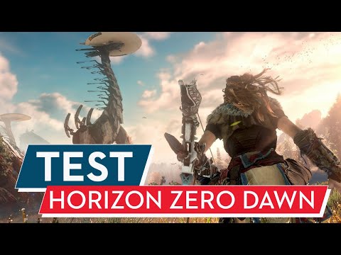 Horizon Zero Dawn Test/Review: Ronjas Maschinentochter
