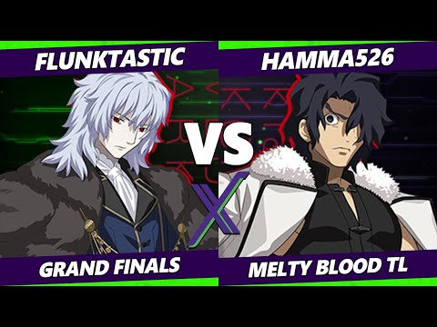 F@X 431 GRAND FINALS - hamma526 (Kouma) Vs. Flunktastic [L] (Vlov) Melty Blood: Type Lumina