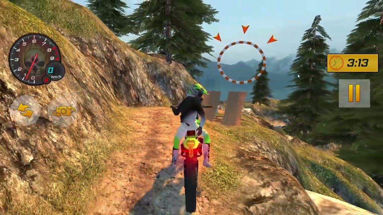 Gameplay video of Moto Offroad Simulator  All Platforms