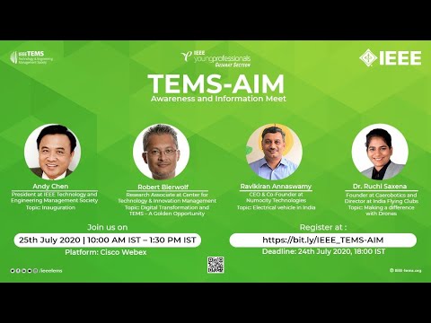 IEEE TEMS Awareness and Innovation Meet (Complete event)