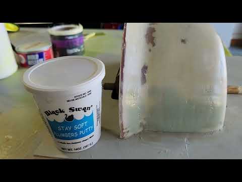 Making a mold from a foam plug part 3