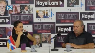Արա՛, դուք ո՞վ եք, որ բան որոշեք, ձեզ ո՞վ ա շան տեղ դնում, ինչի՞ եք խաբում էս ժողովրդին։ Լրաբեր