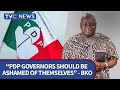 BKO Blames Southern PDP Governors for Party's Leadership Crisis (WATCH VIDEO)