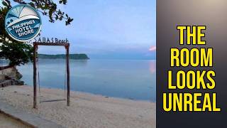 Sabas Beach and Campsite - The Room Looks Unreal | Siquijor Island, Philippines🛏