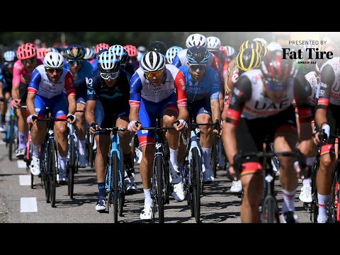 Final 500 M Tour de France Stage 7