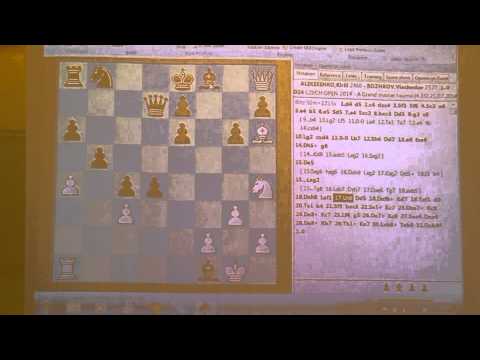 A 4.35. FM Kirill ALEKSEENKO  - FM Viacheslav ROZHKOV   1 - 0