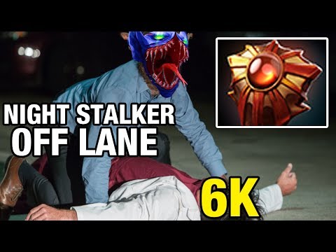 NIGHT STALKER OFF LANE - Meracle - Dota 2