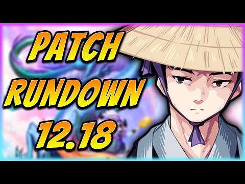 Patch Rundown 12.18 | Challenger | Teamfight Tactics TFT | SET 7.5 [Deutsch]
