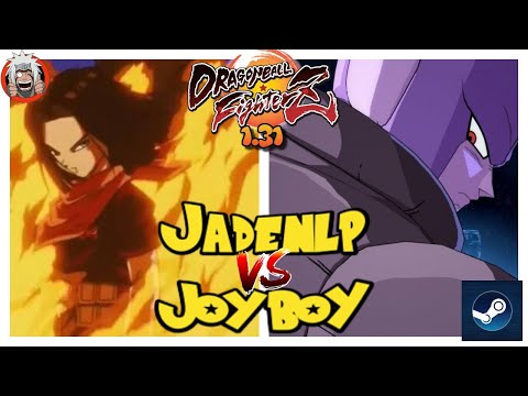 DBFZ JadenLP vs JoyBoy - (GogetaSS4, A17, Janemba) vs (GogetaSS4, Hit, Janemba)