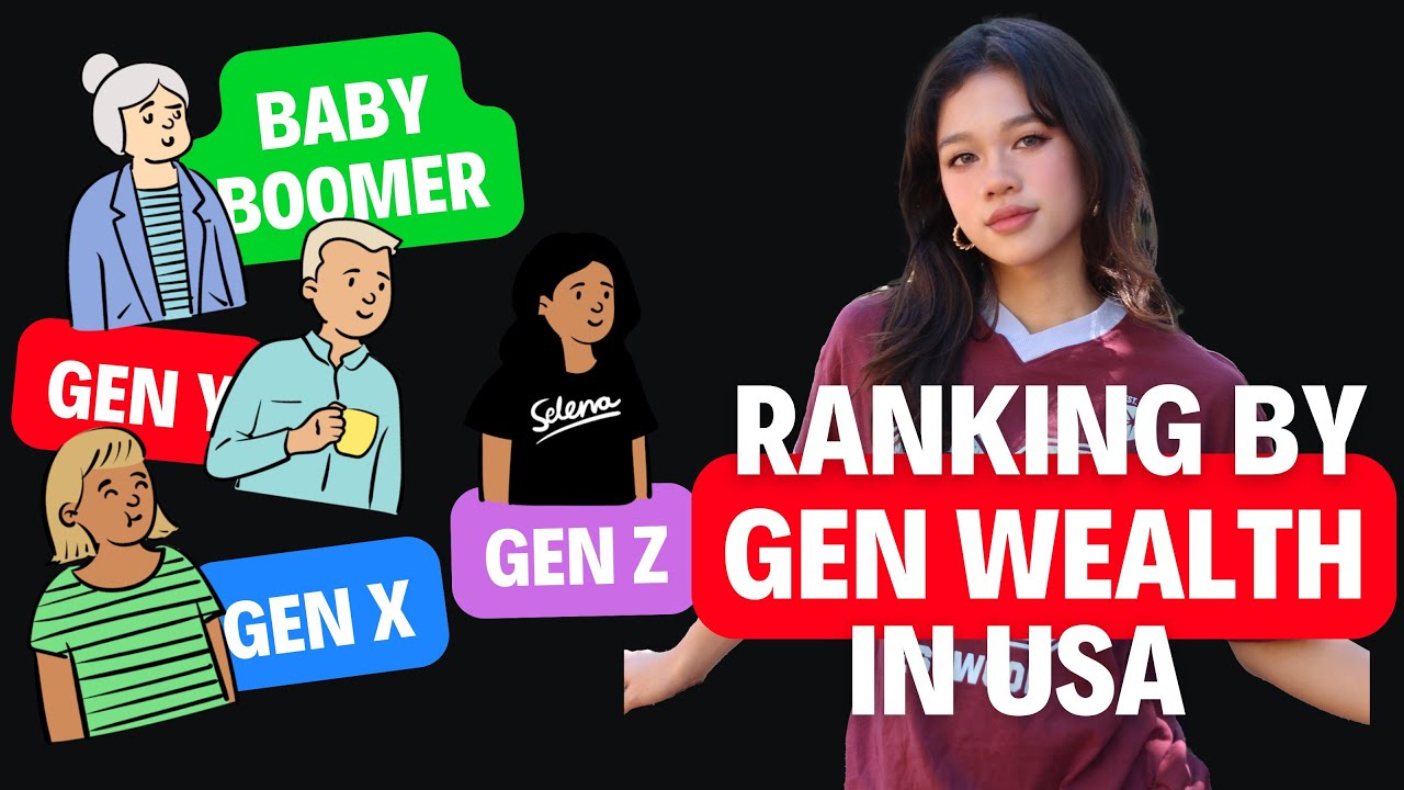 Ranking Generations by Wealth in the US