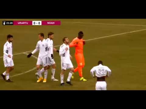 Armenian Cup. Urartu-Noah. 0-1