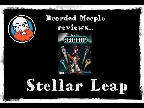 Bearded Meeple reviews: Stellar Leap