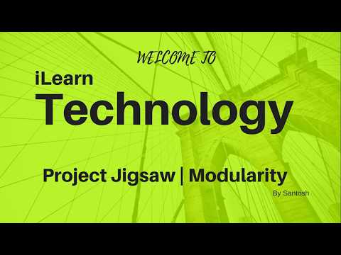 The Project Jigsaw Modularity Java 9