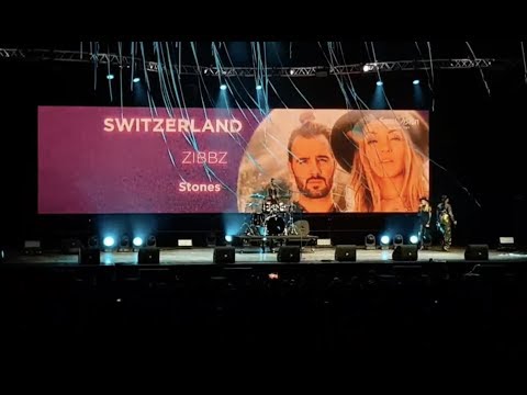 ZIBBZ Stones Eurovision in Concert in Amsterdam / Eurovision Song Contest 2018 Switzerland