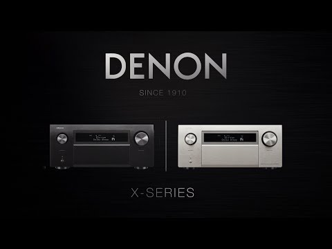 Denon AVR-X250BT AV Receiver