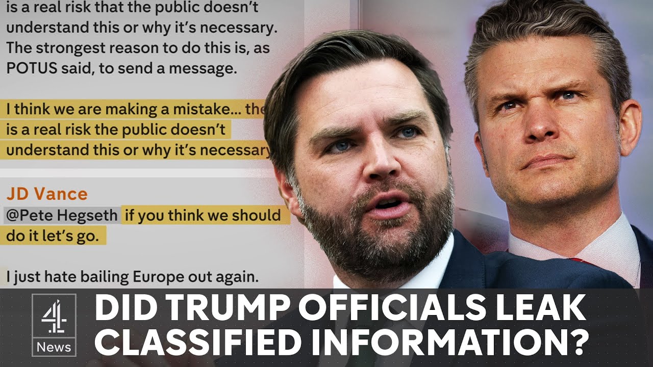 Signal leak fallout grows after journalist releases full attack plan