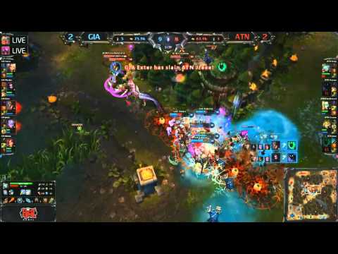 ATN ForellenLord 3000 elo Orianna ultimate against GIANTS