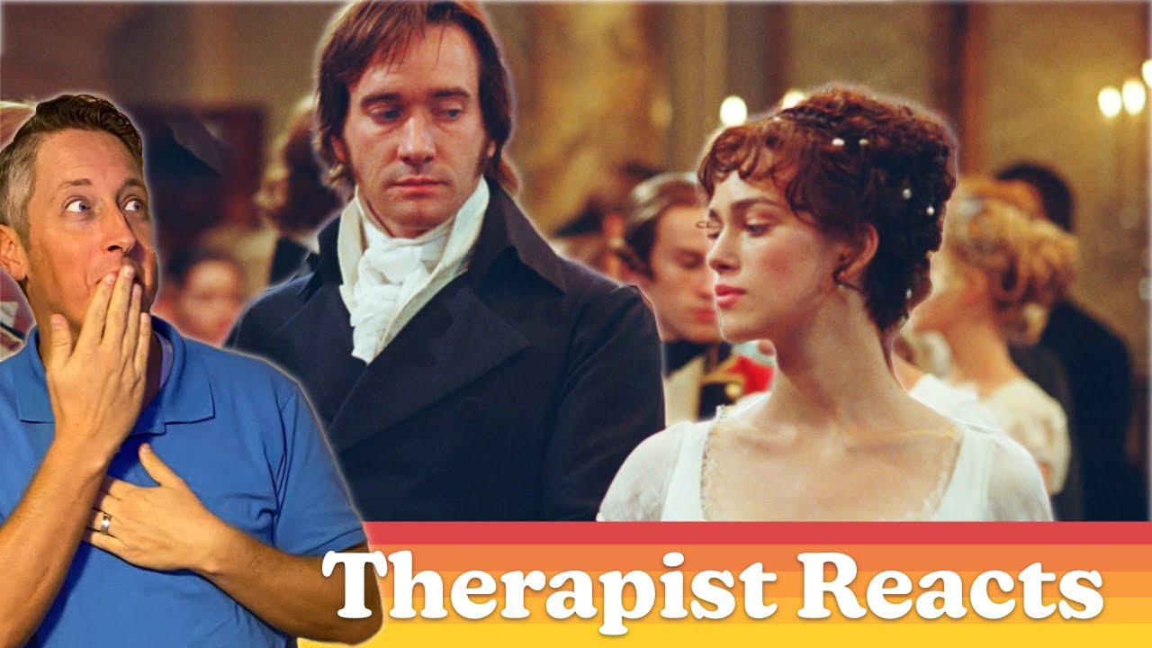 Therapist Reacts to PRIDE AND PREJUDICE
