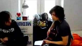 Late nights and morning music-David Usher