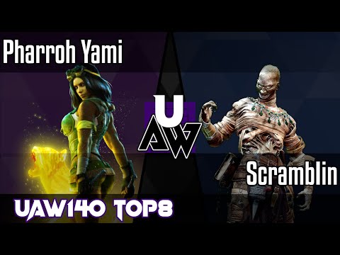 UAW140 Top 8 - Pharroh Yami vs. ScrambIin [Match 10/16 - Losers Eighths]