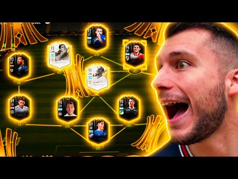 MONTEI UM TIME DA LIBERTADORES PRA JOGAR A WL - O FINAL FOI INSANO!!! FIFA 22 - ULTIMATE TEAM