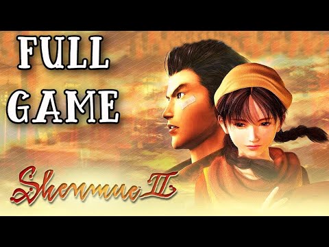 Shenmue 2 Remastered ~ FULL Game Walkthrough Gameplay ~ No Commentary PC