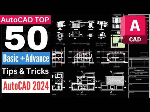 Top 50 Commands in AutoCAD | All Command explained in Detail