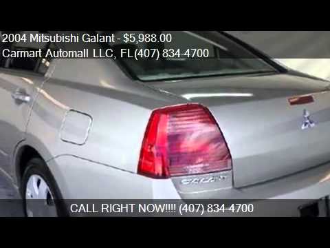 2004 Mitsubishi Galant ES 4dr Sedan for sale in WINTER PARK,