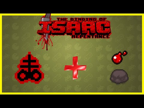HEMOLACRIA + BRIMSTONE É UM ABSURDO - THE BINDING OF ISAAC: REPENTANCE