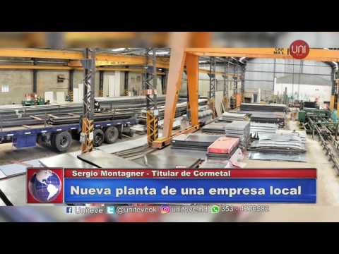 Cormetal abre su tercer planta de produccion