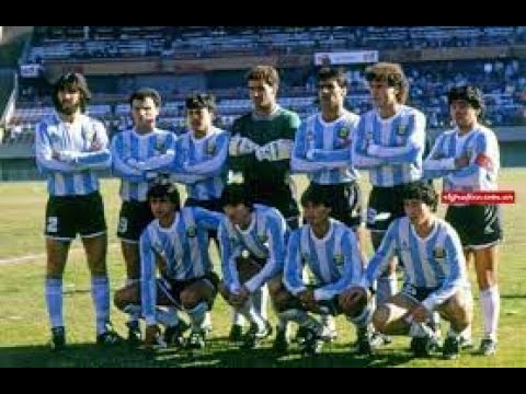 Argentina 1 Peru 1 Copa America Argentina 1987
