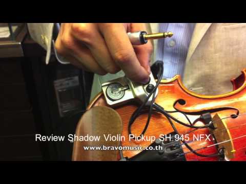 Shadow SH940 Violin Pickup iMuso