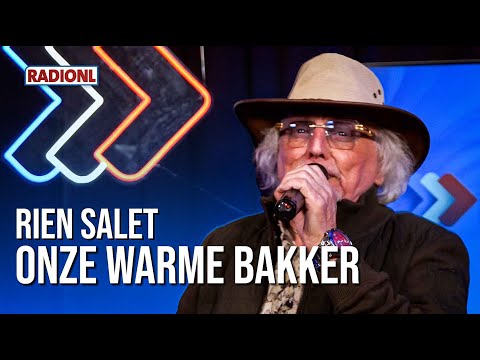 Rien Salet - Onze Warme Bakker (LIVE bij RADIONL)