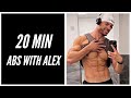 20 MINUTE // ABS WITH ALEX