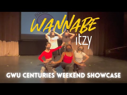 [PERFORMANCE] Itzy (있지) - Wannabe (워너비) Dance Cover @ GWU Centuries Weekend | DISTRICT K