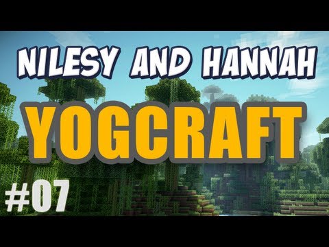 Minecraft: Yogcraft with Hannah & Nilesy: The Iron Lady!