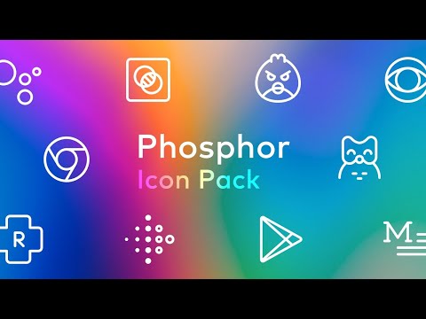 Phosphor Icon Pack Video