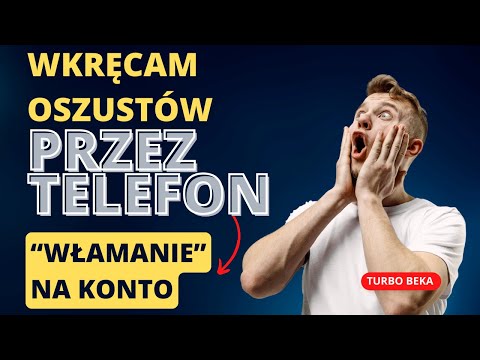 Robię sobie jaja z OSZUSTÓW przez telefon o włamanie na moje konto bankowe FULL WERSJA 40 MINUT