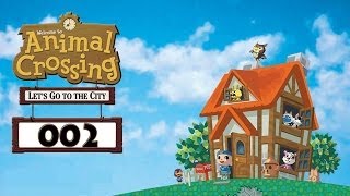 preview picture of video 'Let's Play Animal Crossing: Let's Go to the City [German][1-Jahr] #2 - Arbeit für Tom Nook!'