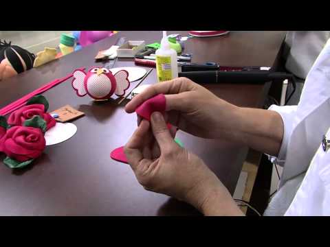 Mulher.com 01/10/2013 - Gaiola em E.V.A.  - Rosemary Ansante (Bloco 2/2)