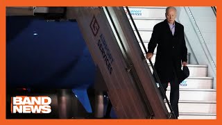 Joe Biden se reúne com presidente da Polônia | BandNews Mundo