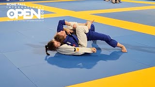 Brianna Ste-Marie vs Jessika Torttila / Rome Fall Open 2025