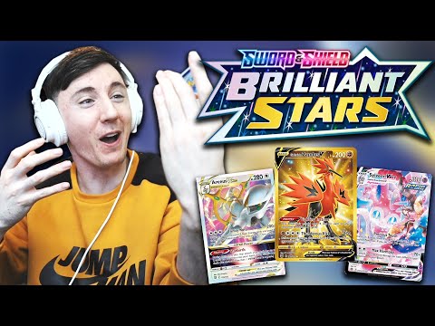 POKEMON BRILLIANT STARS BOOSTER BOX OPENING