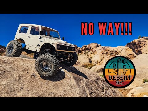 Desert Rc Scout Chassis Kit (Better Than A UTB18 Capra?)