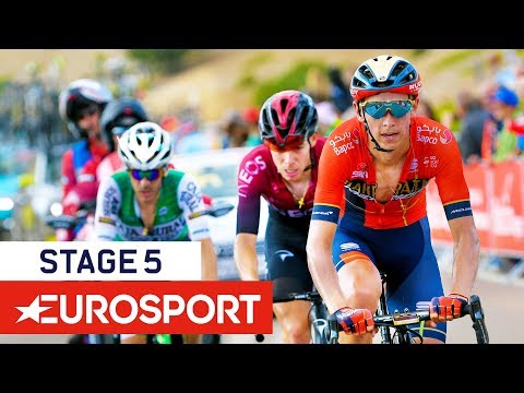 Vuelta a España 2019 | Stage 5 Highlights | Cycling | Eurosport