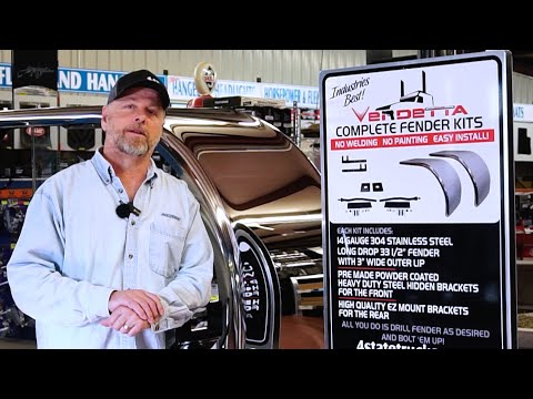 Breakin' It Down With Bossman - Vendetta Complete Fender Kits