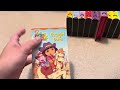 Dora The Explorer VHS Collection