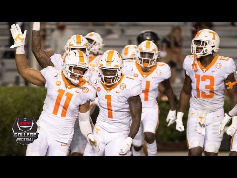 Tennessee Volunteers vs. South Carolina Gamecocks | 2020 College Football Highlights